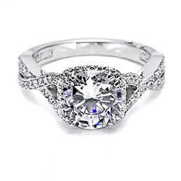 Diamond Jewelry Engagement Ring White Gold Tacori 32