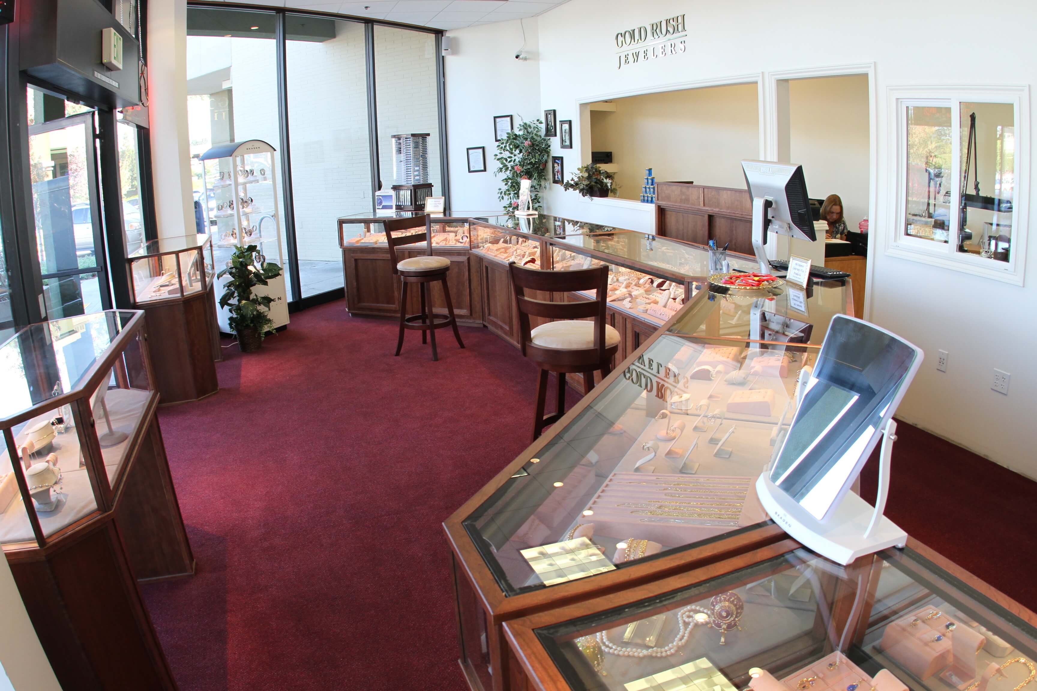 Gold Rush Jewelers store in Novato, CA Gold Rush Jewelers