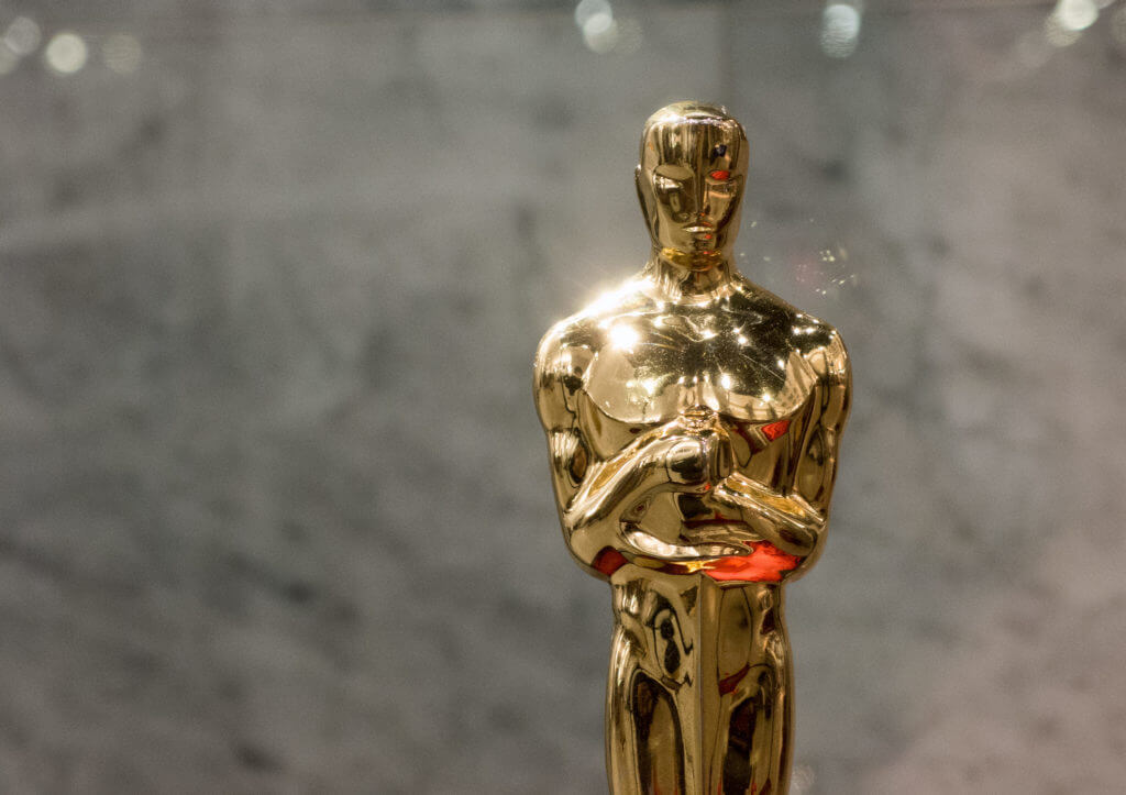 Golden Oscar statue