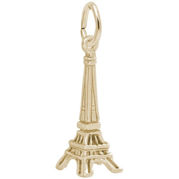 Gold Eiffel Tower 2 Charm